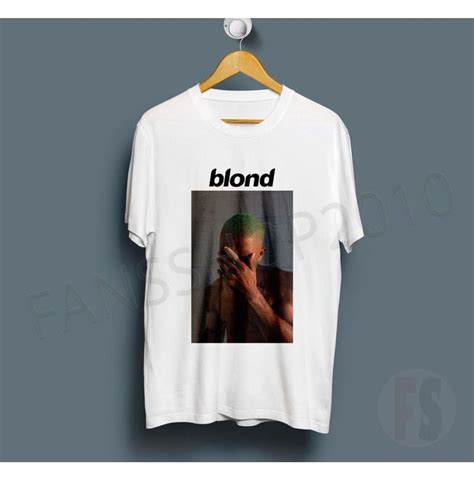 blonde shirt frank ocean